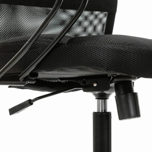 Кресло руководителя Brabix Premium Stalker EX-608 PL сетка/кожзам, черное 532090 фото 7